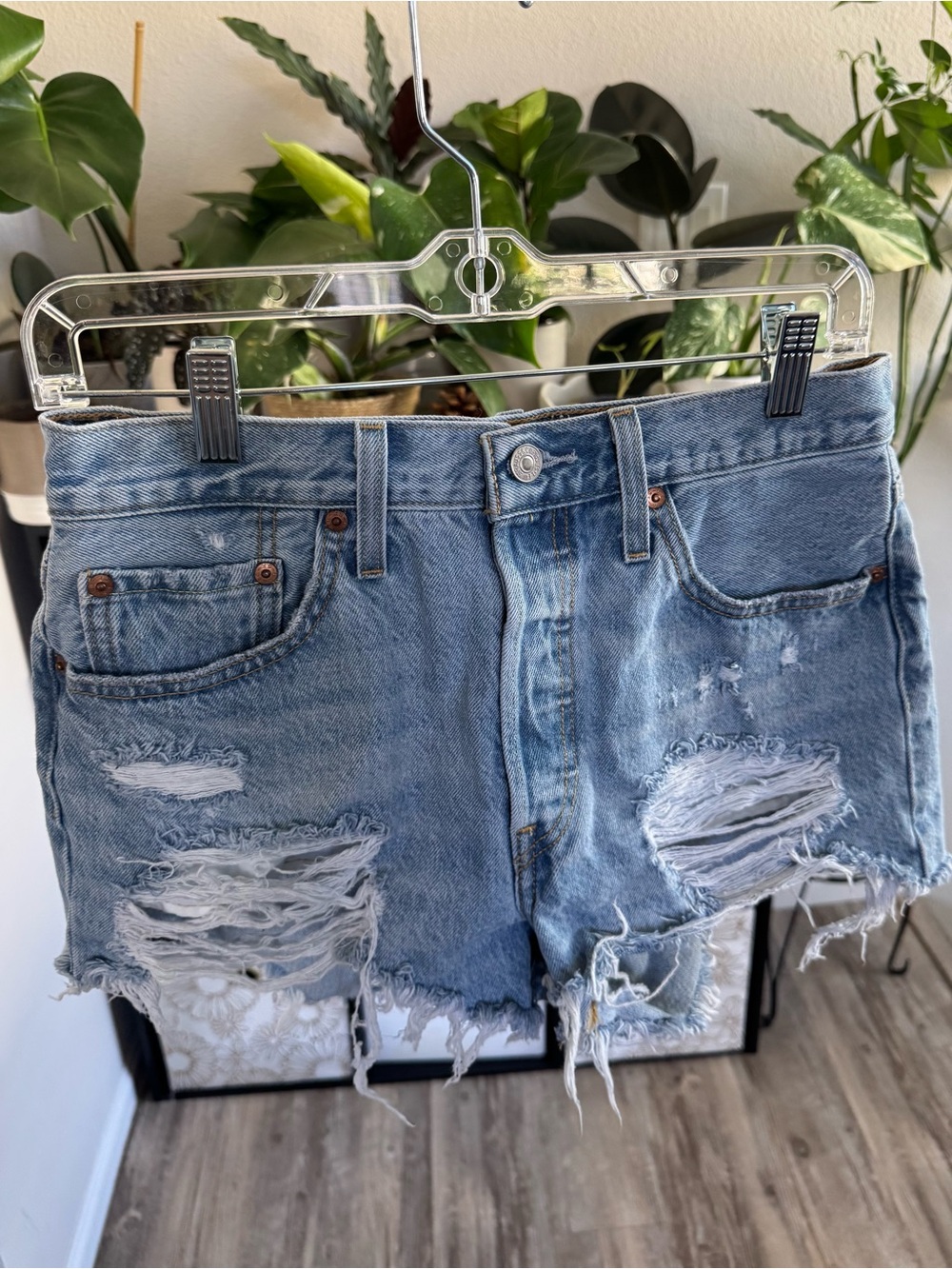 Levi's 501 - Light Blue - Picture 2 of 2